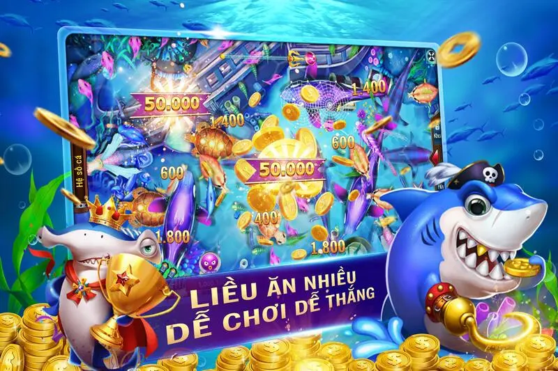 Ưu điểm nổi bật của game bắn cá Xocdia88