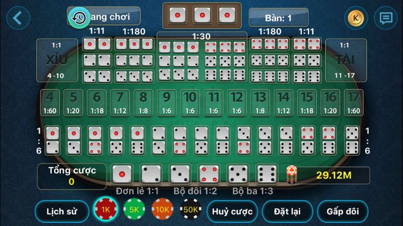 Sai lầm cần tránh khi chơi tài xỉu Xocdia88